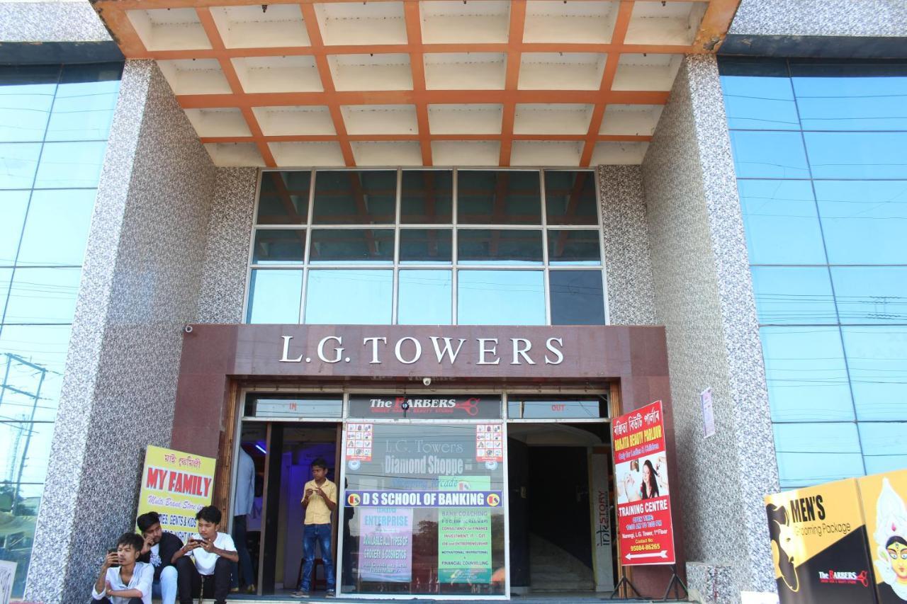 Lg Towers Hotel Guwahati Exterior photo