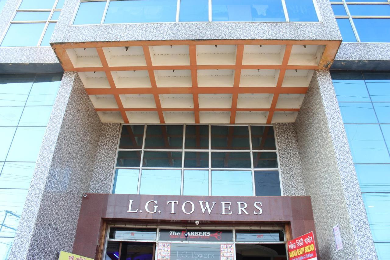 Lg Towers Hotel Guwahati Exterior photo